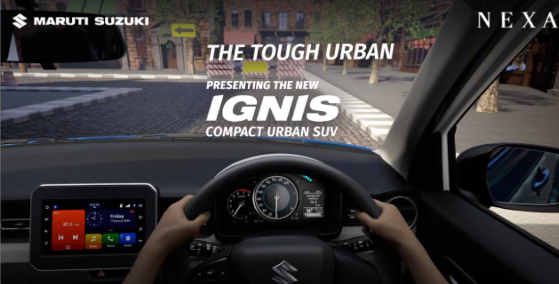 new ignis with auto gear shift technology